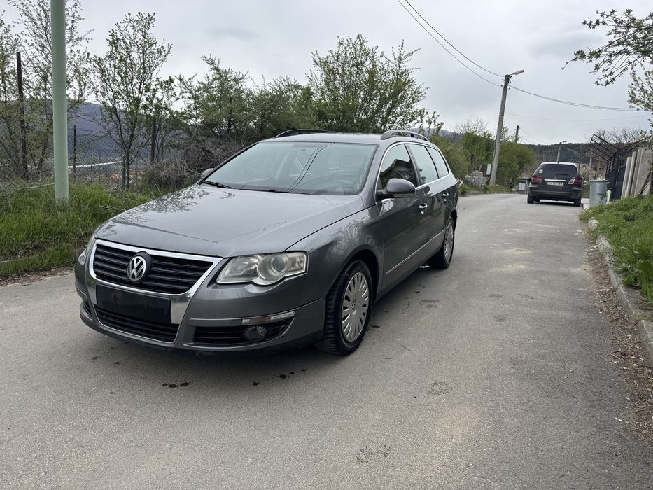 VW Passat B6 2.0TDI 140 на части