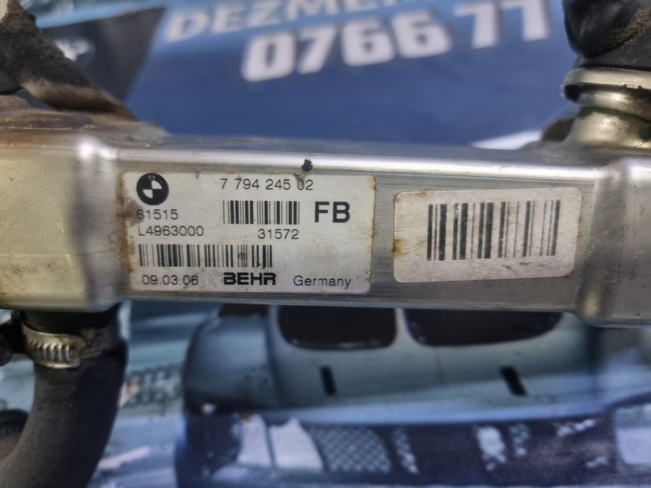 Racitor  gaze bmw e90 e60 e61 x5 x6 2.0d 3.0d