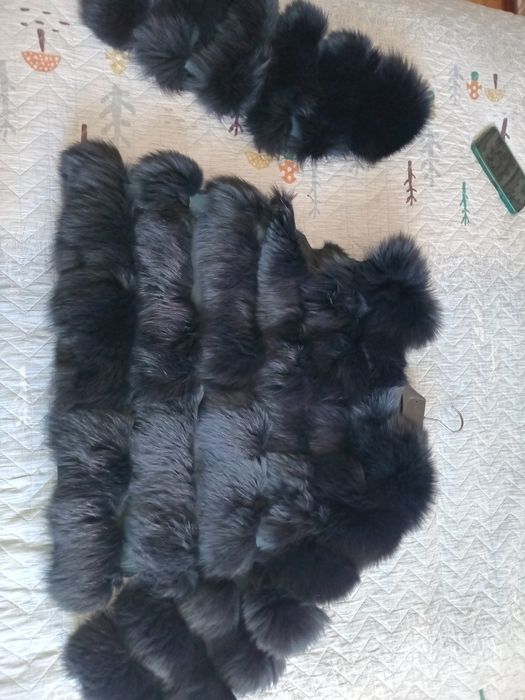 Шуба кролик можно убрать рукава