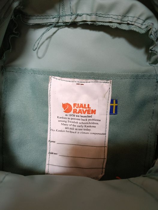 Чанта FjallRaven Kånken.