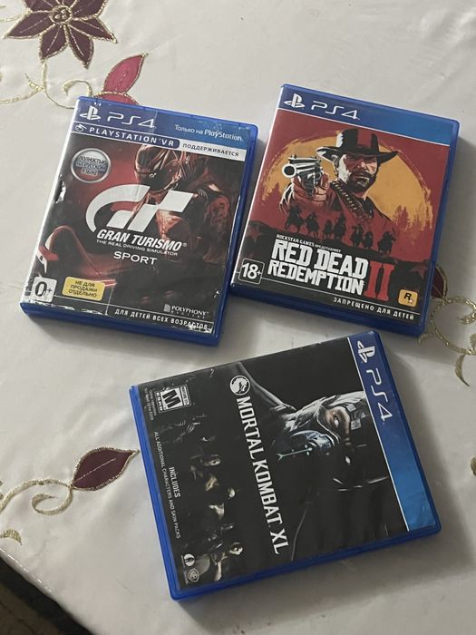 Продам диски от PS4