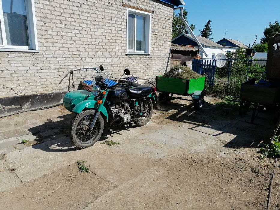Продам мотоцикл Урал