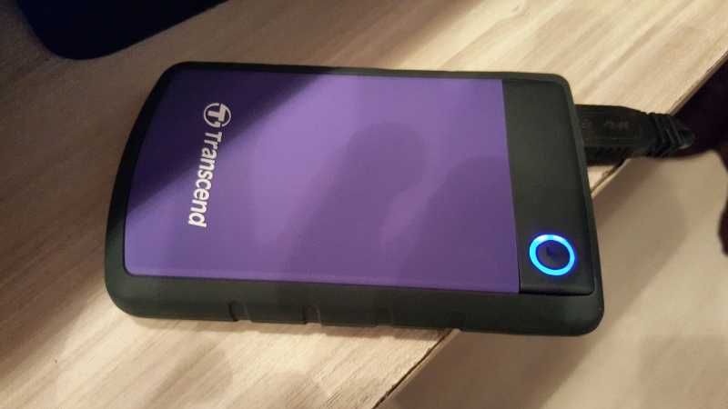 Внешний накопитель Transcend 1000 GB