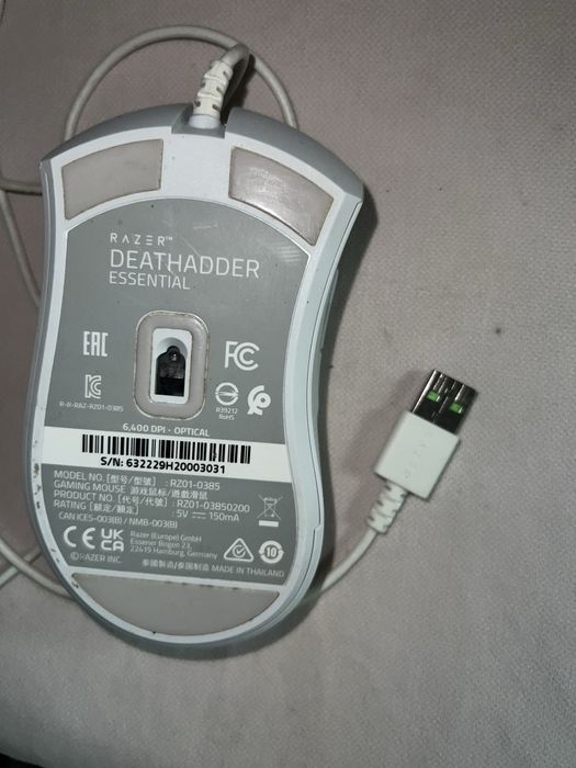 Мышка razer DEATHADDER essential