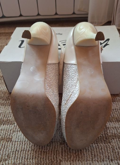 Сватбени обувки 40 номер