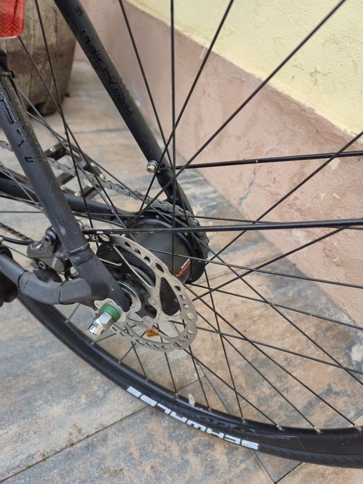 Bicicleta CROSS Traffic Urban 28", negru 58 cm - CRS17114-58
