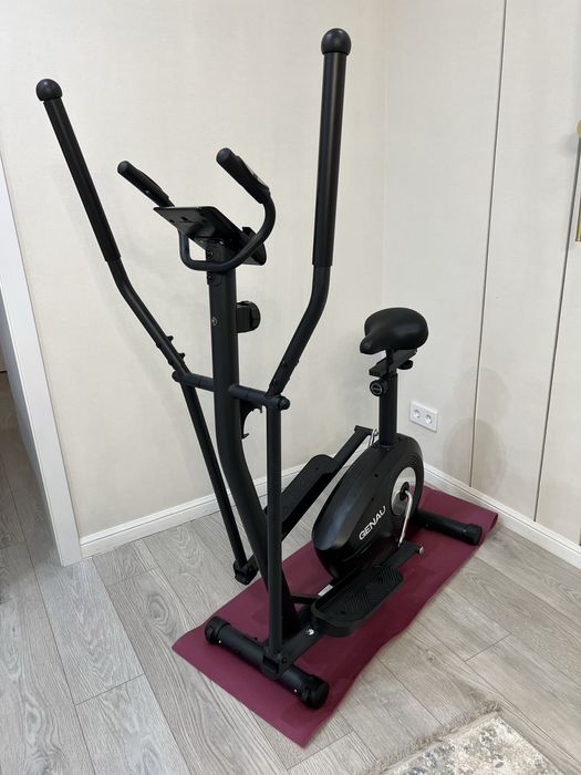 2 в 1 эллиптический тренажер Genau Elliptical GN-101