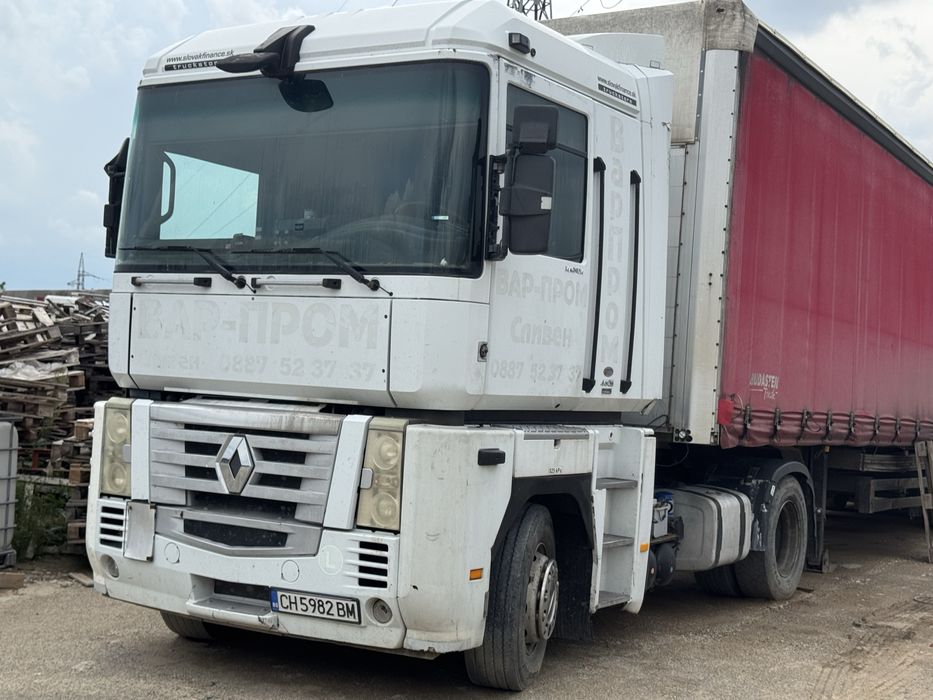 Продава се Влекач Renault Magnum  Euro 5