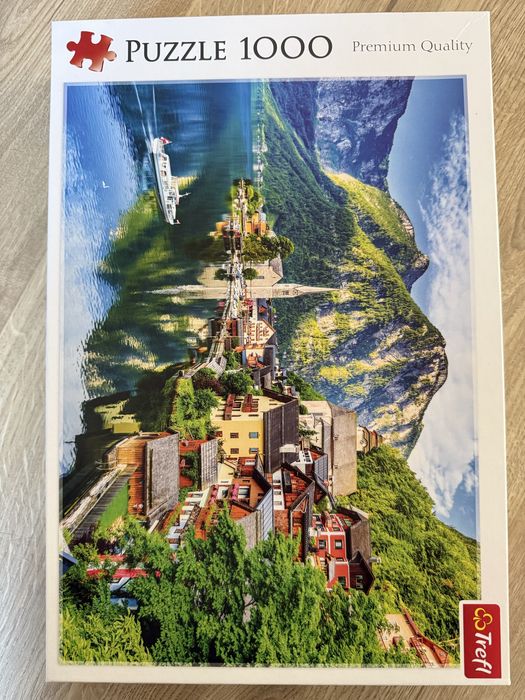 Пъзел 1000 части