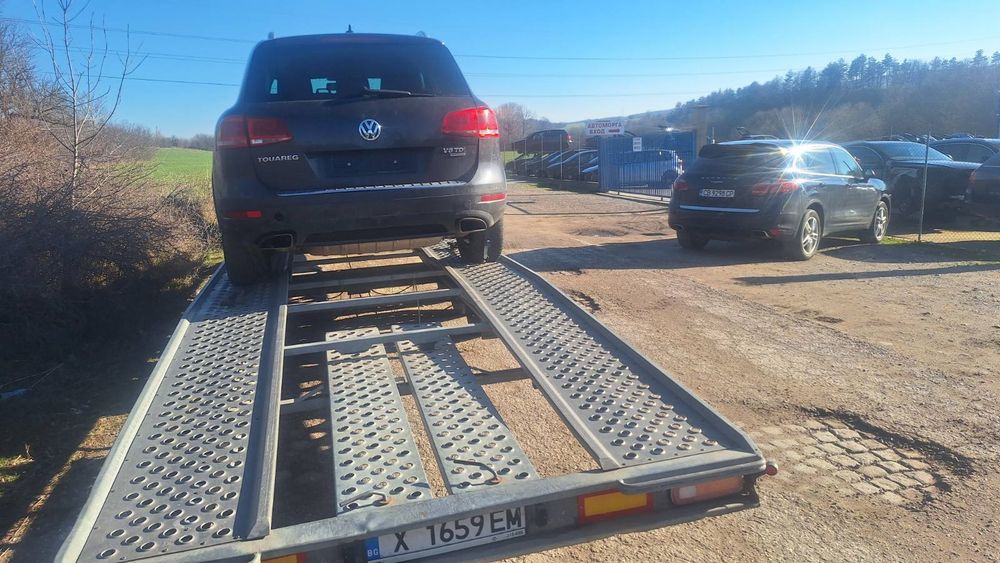 VW Touareg 3.0 TDI V6 , CAS мотор, 240 к.с. , 60 броя на части.