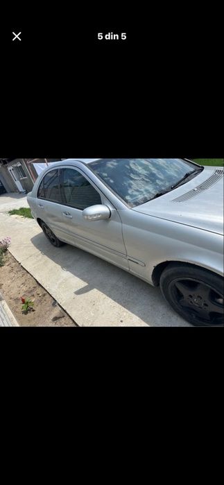 Vând Mercedes C class automat diesel