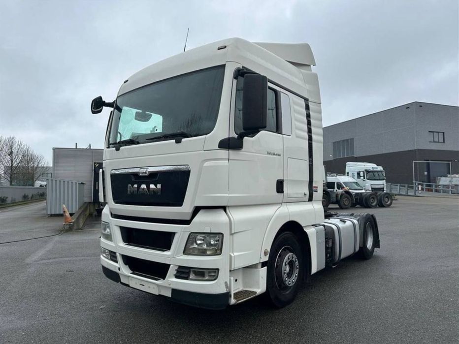MAN TGX 510 на части