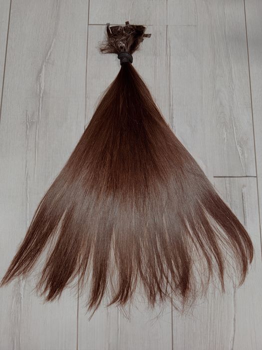 Естествени кератинови кичури