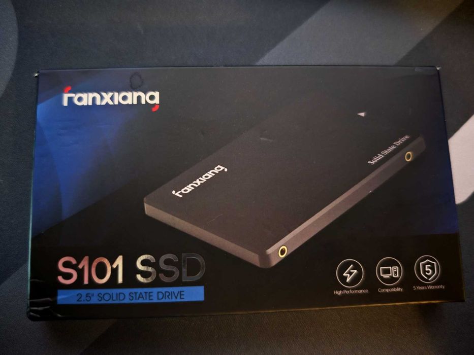 Нови ! Fanxiang/Verbatim Vi550 S3/ 512GB SSD 3D NAND TLC