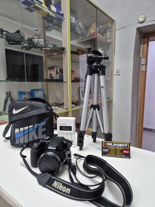 Фотоаппарат Nikon, есть Red , рассрочка