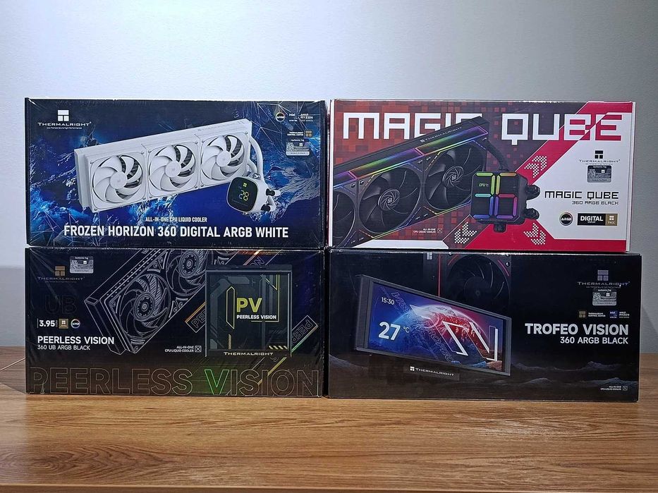 Thermalright Trofeo Vision 360 Magic qube Frozen Horizon peerless argb