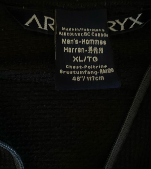 Arcteryx оригинал