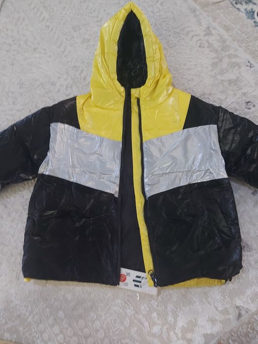 Куртка осень-зима для мальчиков