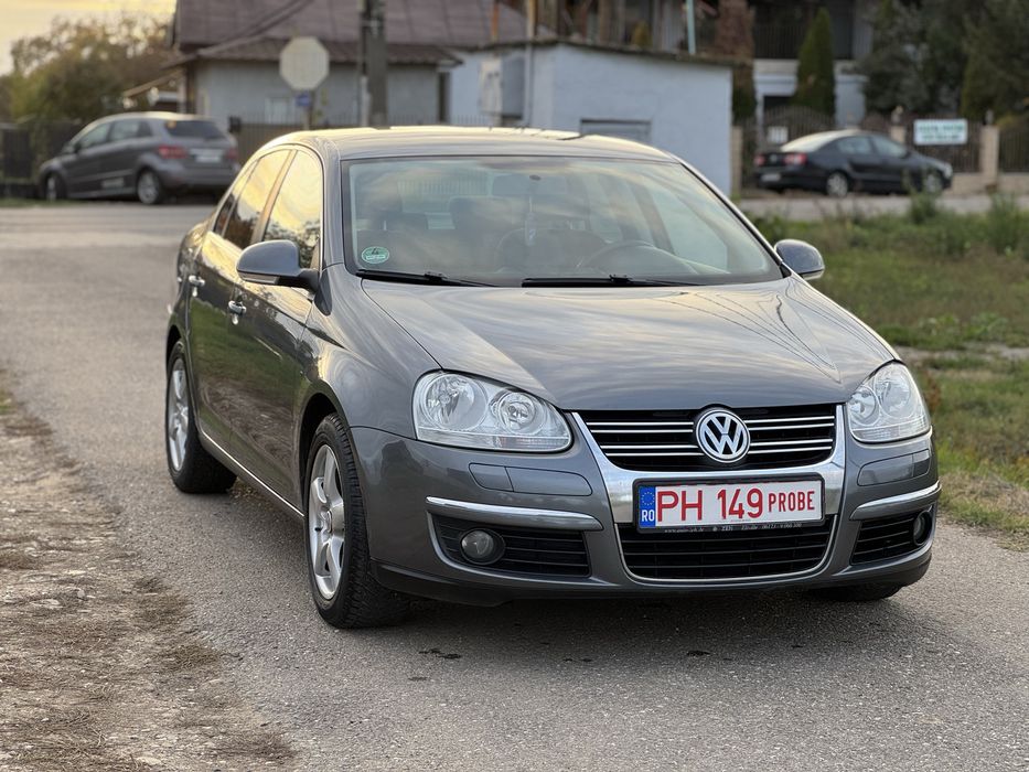 VW JETTA 2.0 TDI / 140 Cp / 2008 / BMM/Senzori /Clima / Posibil rate