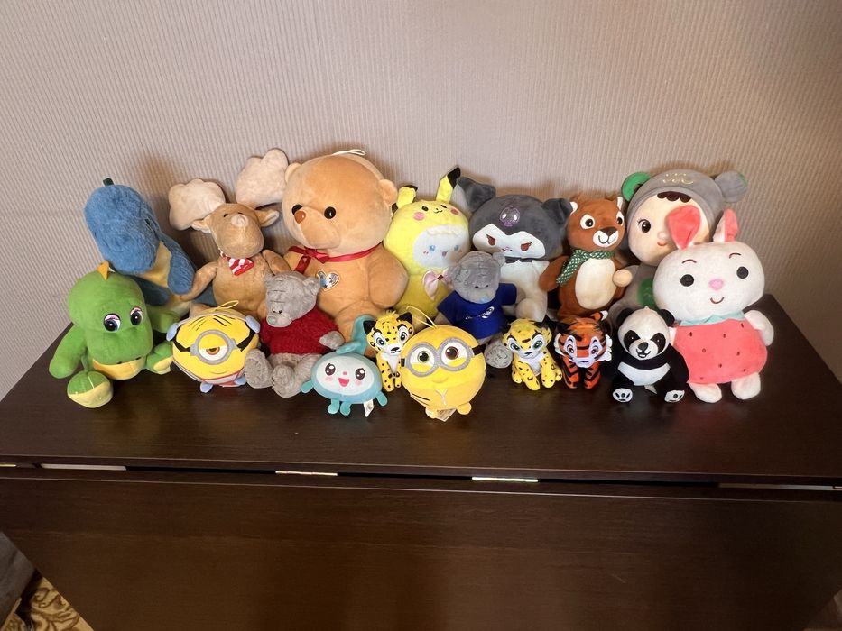 Продам плюшевые игрушки
