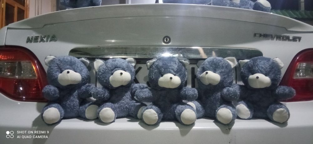 Yumshoq o‘yinchoqlar.