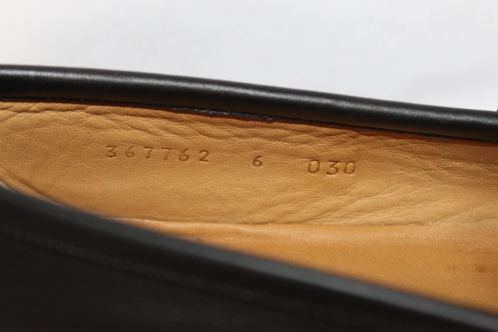 Mocasini GUCCI Horsebit Loafers – Model Iconic – Noi – Mărime 6 (40/40