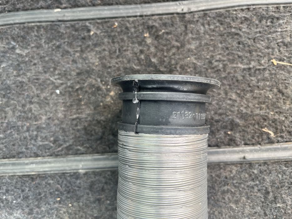 Гофра забора воздуха