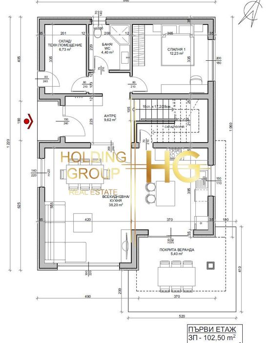 Продава се Къща в с. Здравец, Област Варна - 215 кв.м за 765 €/кв.м - Снимка #4