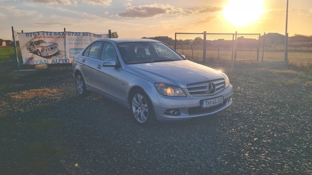 MERCEDES-BENZ C-Class 2009 — imagine 2