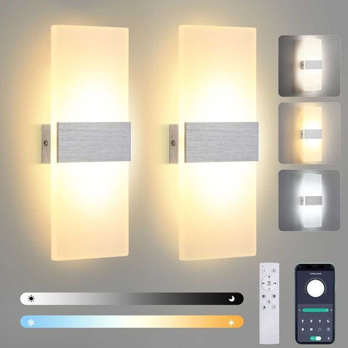 Aplica corp de perete cu telecomanda NOUA