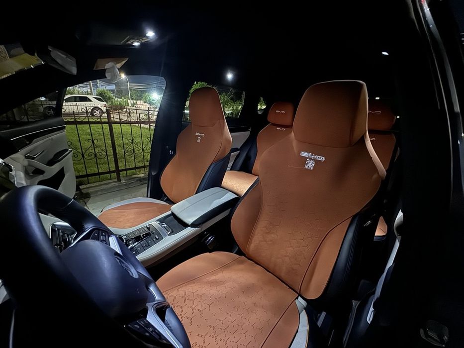 BYD song plus flagship