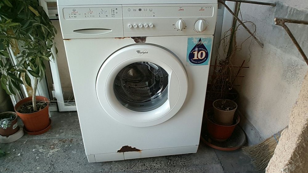 Пералня whirlpool на части