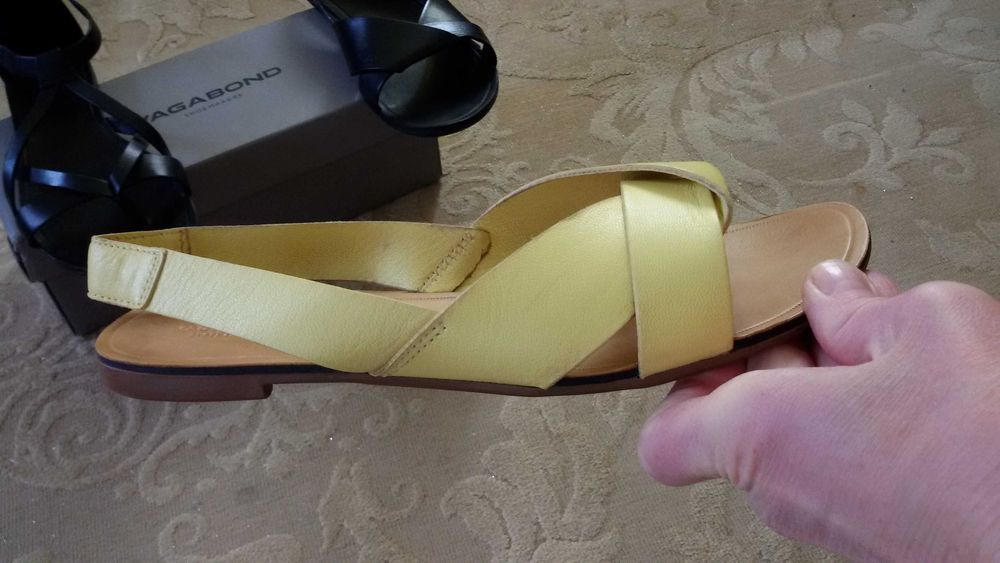 Босоножки Vagabond.