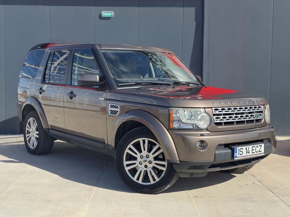 Land Rover Doacovery 3000 Diesel 7 Locuri Variante auto!