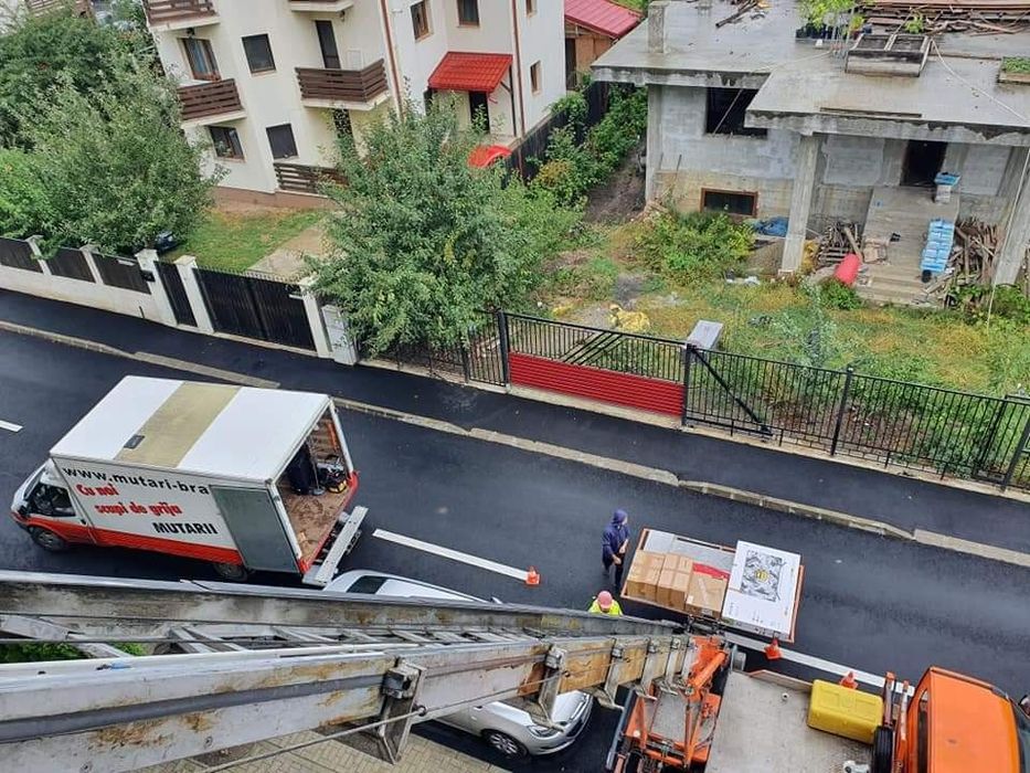 Transport mobila mutari Brașov