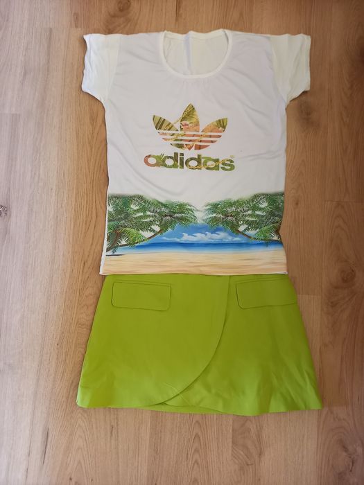 Дямска блузаэ adidas, размер М М