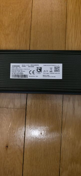 Sistem de sunet surround Samsung soundbar subwoofer + boxe spate