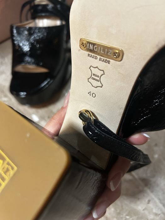 Сандали Ingiliz на платформа