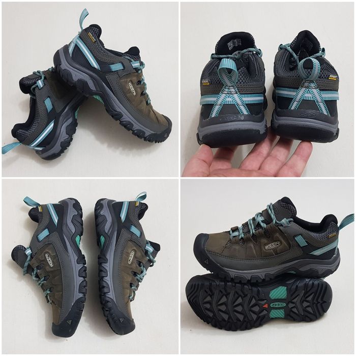 Ghete munte, semighete KEEN Targhee lll KeenDry Waterproof Nubuk Nr 37