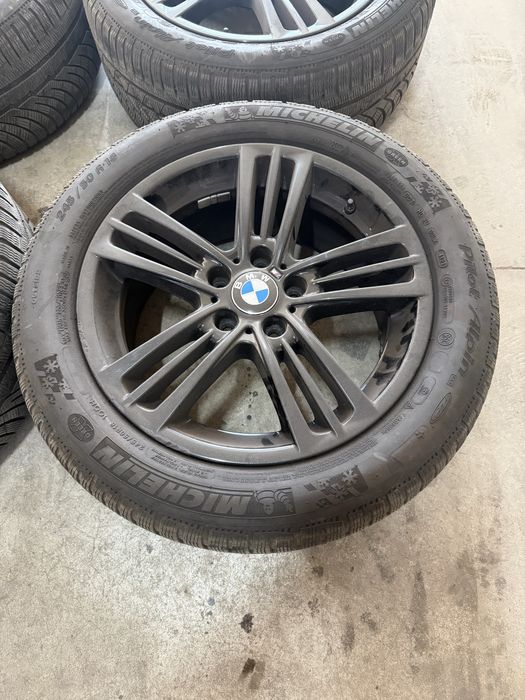 Джанти с гуми 5x120 18” Bmw Бмв X3 X4 F25 F26 Style M368 ET43