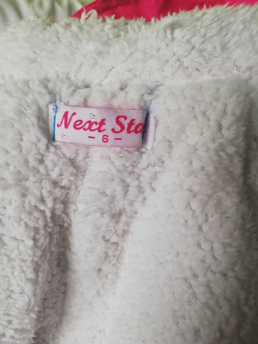 Космонавт за момиче, размер 6 месеца