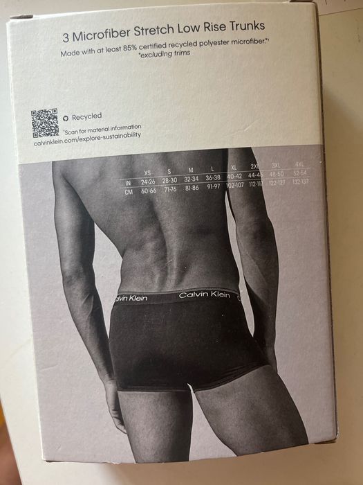 Оригинални боксерки на Calvin Klein