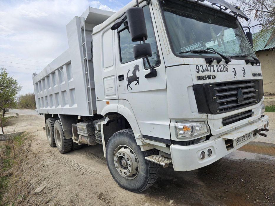 Howo samosval salyarka/gaz