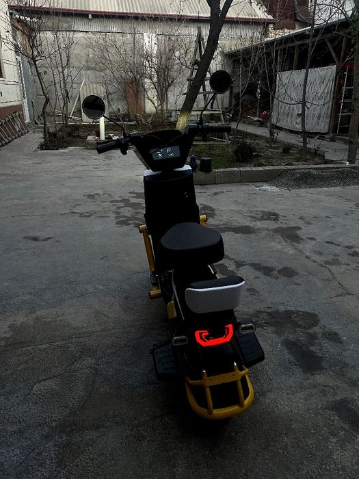 Electro skuter sport