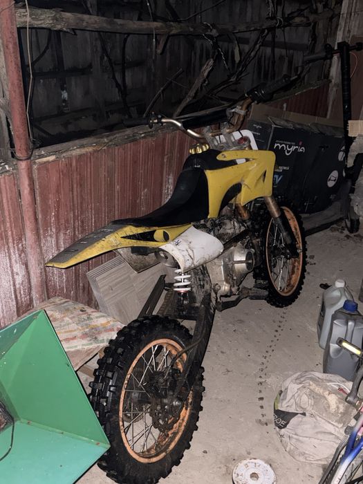 Cross 125cc  4T
