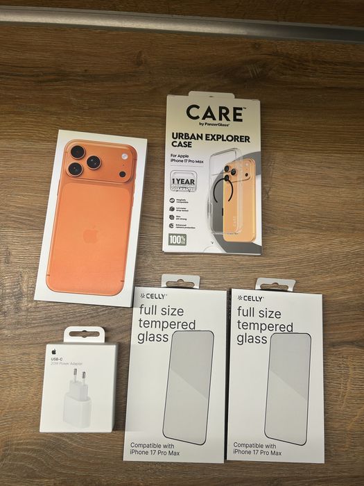 Iphone 17 pro max  256