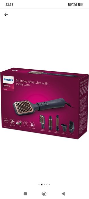 Perie Philips Air Styler 5000 NOUA