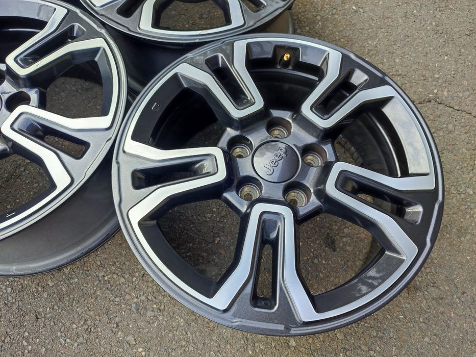 16" оригинални ал. джанти с датчици за Jeep/Fiat/Opel.