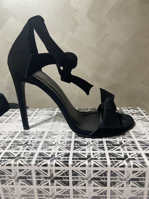 Sandale din piele intoarsă, size 37