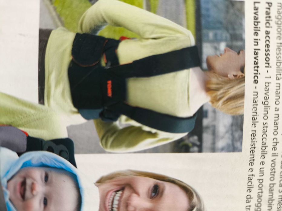 Кенгуру- переноска Тому, слинг